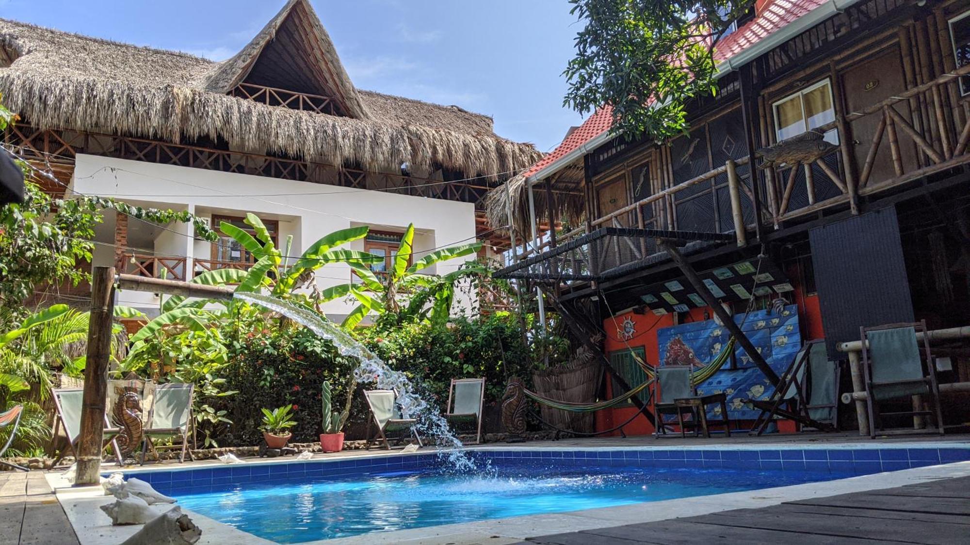 La Natura Hostel & Pool Palomino Eksteriør bilde