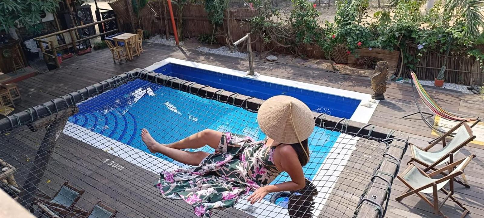 La Natura Hostel & Pool Palomino Eksteriør bilde