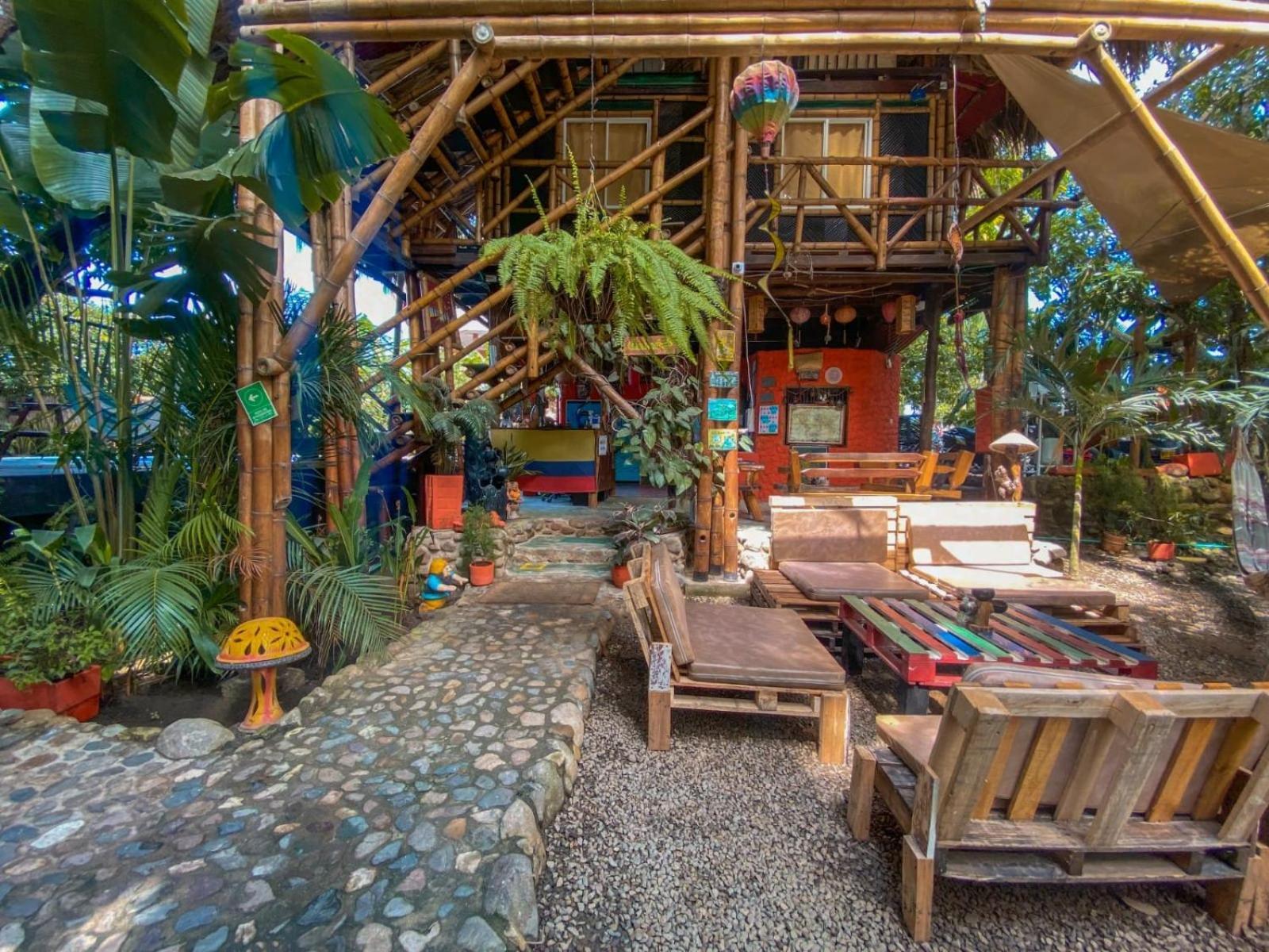 La Natura Hostel & Pool Palomino Eksteriør bilde
